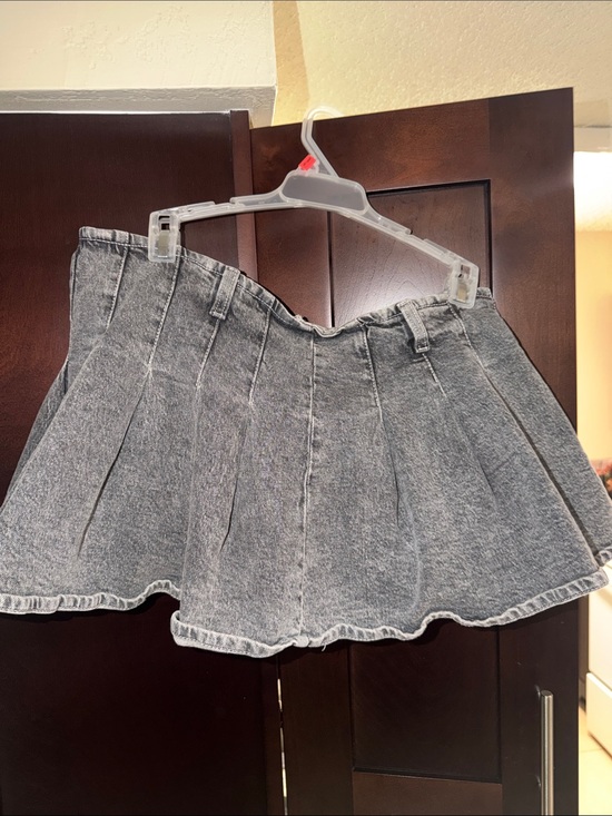 Target Dresses & Skirts - Target Gray Washed Pleated Circle Skirt - Women